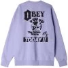 OBEY THE FUTURE STARTS TODAY PREMIUM CREW DIGITAL LAVENDER FELPA -Negozio Di Pattini 2obey the future starts today premium crew digital lavender felpa 1200x1200