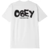 OBEY VISUAL DESIGN STUDIO CLASSIC WHITE T-SHIRT 1 OBEY VISUAL DESIGN STUDIO CLASSIC WHITE T-SHIRT -Negozio Di Pattini 2obey visual design studio classic white t shirt 1000x1000