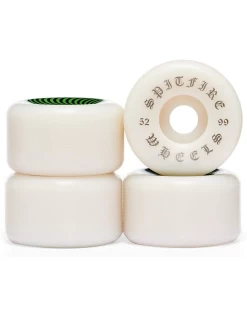 SPITFIRE OG CLASSIC 52 Mm X 99A White RUOTE -Negozio Di Pattini 2og classic 52 mm white