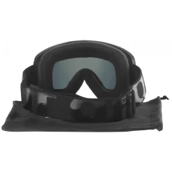 OUT OF KATANA BLACK SILICONE (The One Nero) MASCHERA SNOWBOARD -Negozio Di Pattini 2out of katana black silicone smoke storm maschera snowboard 1000x1000 1
