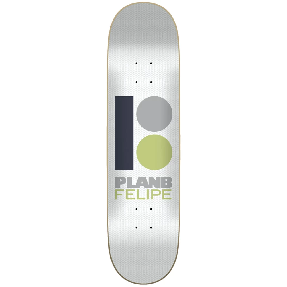 Plan-B PLAN B METAL HONEYCOMB GUSTAVO 8.125" X 31.33" TAVOLA SKATEBOARD 3 Plan-B PLAN B METAL HONEYCOMB GUSTAVO 8.125" X 31.33" TAVOLA SKATEBOARD