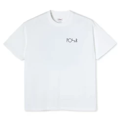 POLAR BALLOON FILL LOGO WHITE T-SHIRT