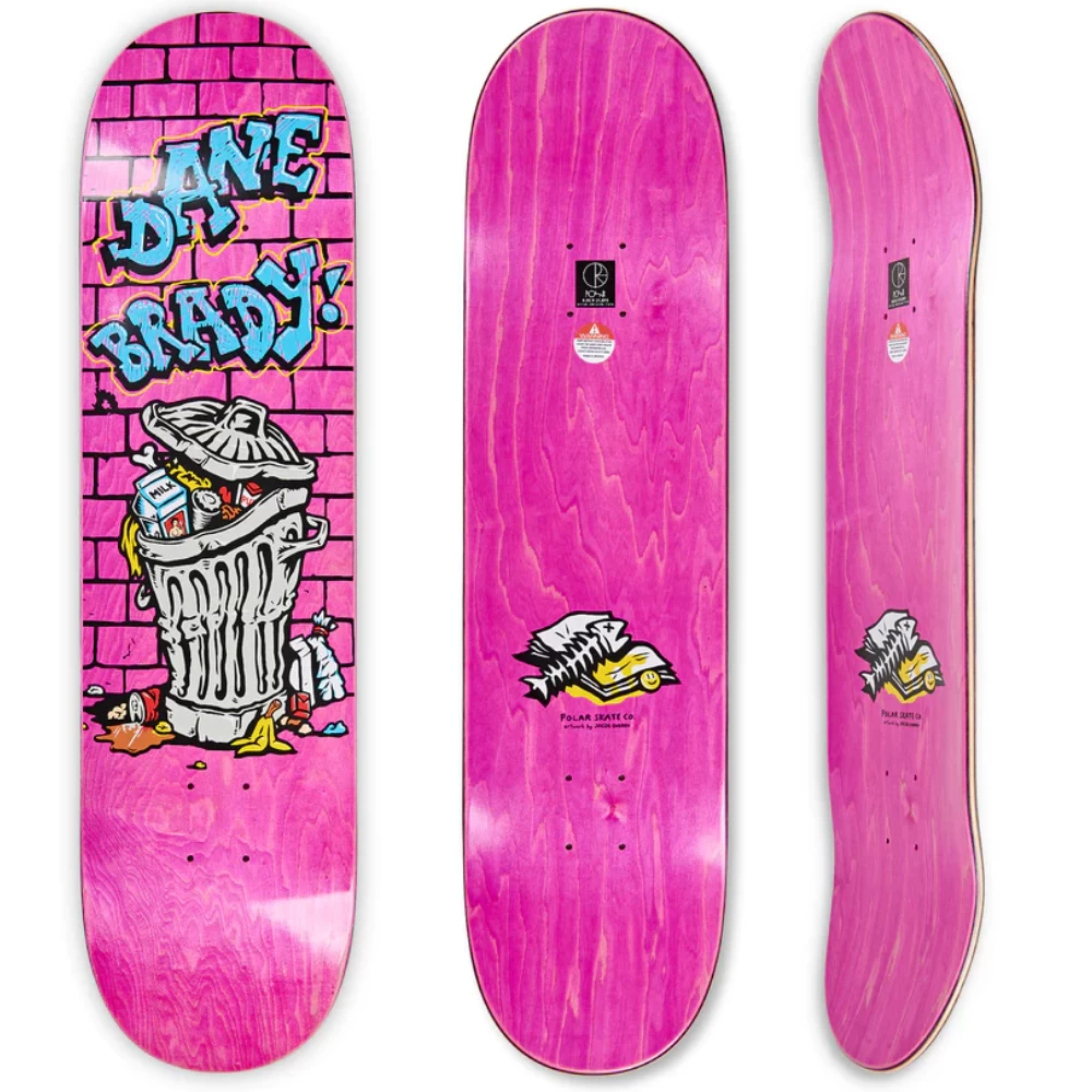 POLAR CO. 8.25 TRASH CAN TAVOLA SKATEBOARD 4 POLAR CO. 8.25 TRASH CAN TAVOLA SKATEBOARD - immagine 2