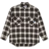 POLAR FLANEL BIG BOY BROWN CAMICIA -Negozio Di Pattini 2polar flanel big boy brown camicia 1000x1000