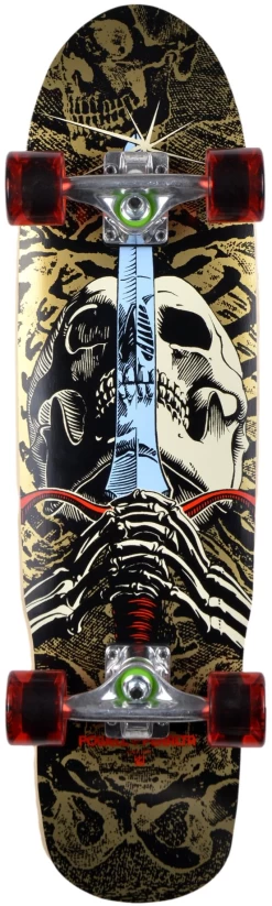 POWELL PERALTA SKULL & SWORLD II Cruiser 26"