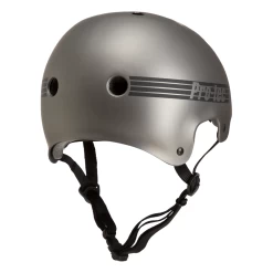 Pro-Tec PRO - TEC OLD SCHOOL MATTE METALLIC GUNMETAL CASCO 9 Pro-Tec PRO - TEC OLD SCHOOL MATTE METALLIC GUNMETAL CASCO -Negozio Di Pattini 2pro tec old school matte metallic gunmetal casco 1
