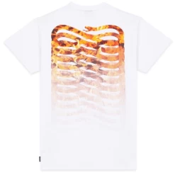PROPAGANDA RIBS INFERNO WHITE T-SHIRT