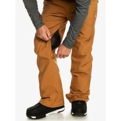 QUIKSILVER ESTATE BONE BROWN PANTALONI SNOWBOARD -Negozio Di Pattini 2quiksilver estate bone brown pantaloni snowboard 1200x1200