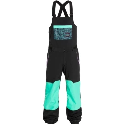 QUIKSILVER FLY HIGH TRUE BLACK PANTALONI SNOWBOARD