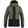 QUIKSILVER TR AMBITION PARKA GRAPE LEAF GIACCA SNOWBOARD BAMBINO -Negozio Di Pattini 2quiksilver tr ambition parka grape leaf giacca snowboard bambino 1