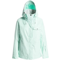 ROXY BILLIE FAIR AQUA GIACCA SNOWBOARD DONNA