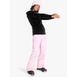 ROXY TUNDRA TRUE BLACK FELPA SNOWBOARD DONNA -Negozio Di Pattini 2roxy tundra true black felpa snowboard donna 1200x1200
