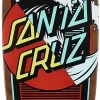 SANTA CRUZ CLASSIC WAVE SPLICE SHARK SKATEBOARD -Negozio Di Pattini 2santa cruz classic wave splice shark skateboard