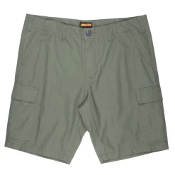 SANTA CRUZ DEFEAT WORKSHORT MILITARY GREEN SHORTS