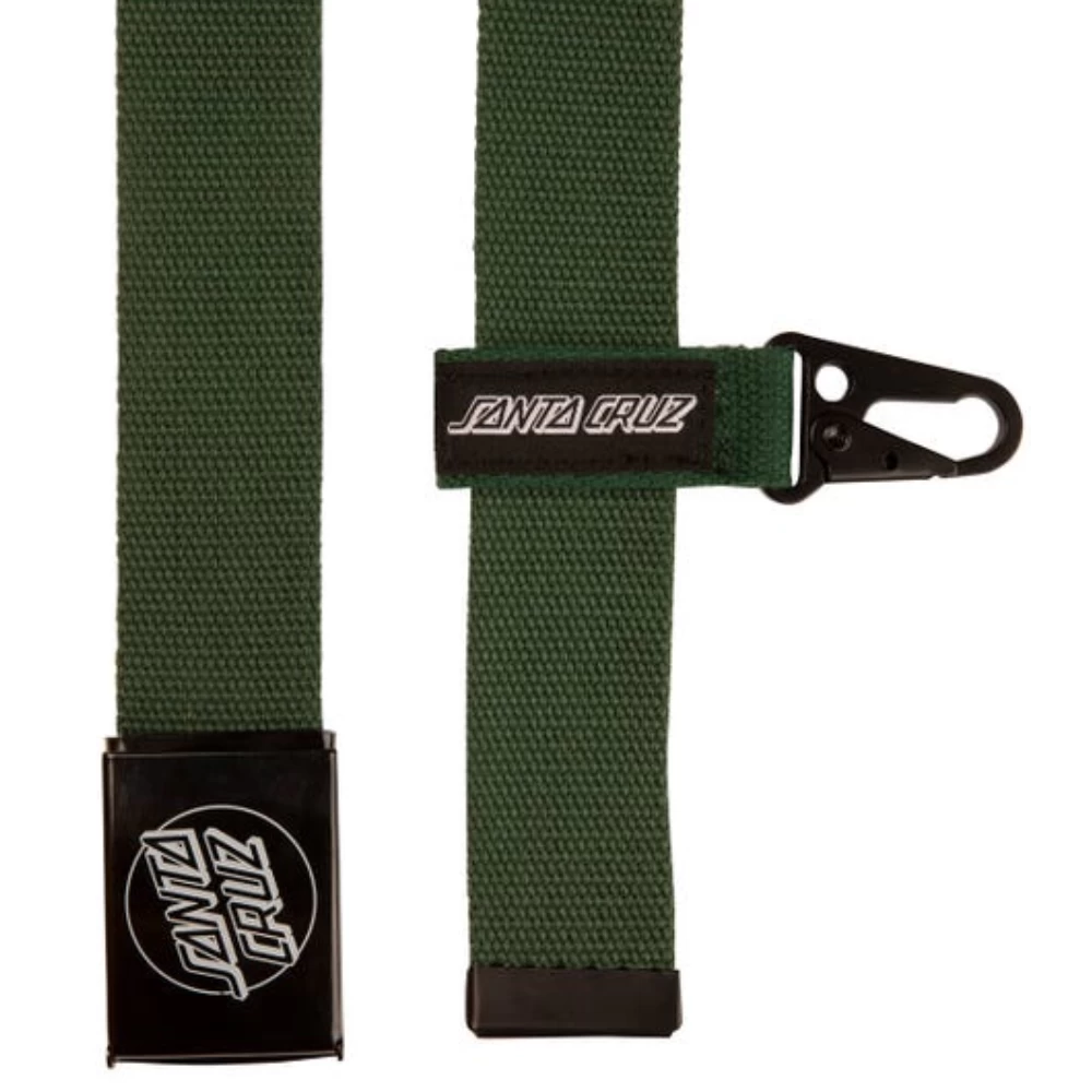 SANTA CRUZ OPUS DOT KEY BELT VINTAGE IVY CINTURA 4 SANTA CRUZ OPUS DOT KEY BELT VINTAGE IVY CINTURA - immagine 2
