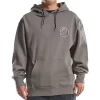 THIRTYTWO SANTA CRUZ REPEL CHARCOAL FELPA -Negozio Di Pattini 2santa cruz repel hoodie charcoal 1