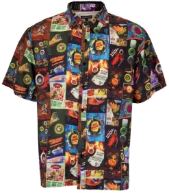 SANTA CRUZ SW AD MULTI CAMICIA