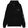 PROPAGANDA SKELETON BLACK FELPA -Negozio Di Pattini 2skeleton hoodie black 1