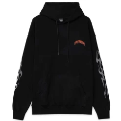 PROPAGANDA SKELETON BLACK FELPA