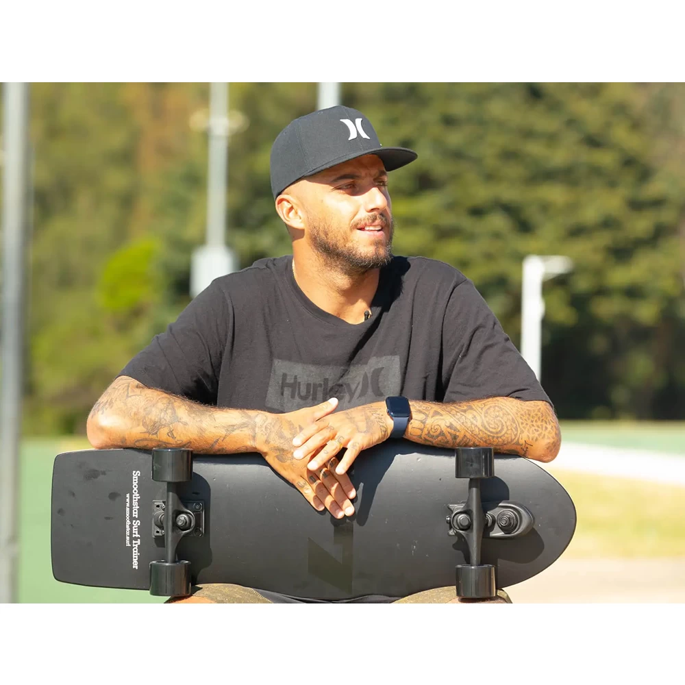 SMOOTHSTAR THD TOLEDO (SMALL) 31" BLACK SURFSKATE 5 SMOOTHSTAR THD TOLEDO (SMALL) 31" BLACK SURFSKATE - immagine 3