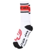 SPITFIRE CLASSIC 87' BIGHEAD WHITE/BLACK/RED CALZINI -Negozio Di Pattini 2spitfire classic 87 bighead white black red calzini