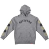 SPITFIRE HD OLD E COMBO GREY HEATHER/BLACK&YELLOW FELPA