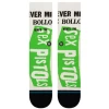 STANCE X SEX PISTOLS BOLLOCKS OFF WHITE CALZINI -Negozio Di Pattini 2stance bollocks off white calzini 1