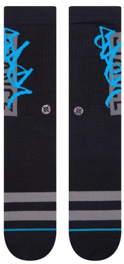 STANCE STASH OG BLACK CALZINI