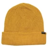 VOLCOM SWEEP LINED RESIN GOLD CAPPELLO -Negozio Di Pattini 2sweep lined beanie resin gold 1