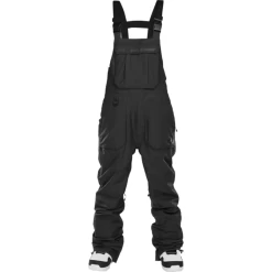 THIRTYTWO BASEMENT BIB BLACK PANTALONI SNOWBOARD DONNA -Negozio Di Pattini 2thirtytwo basement bib black pantaloni snowboard donna 1200x1200