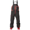THIRTYTWO SPRING BREAK BIB RED/BLACK -Negozio Di Pattini 2thirtytwo spring break bib red black pantaloni snowboard 1200x1200