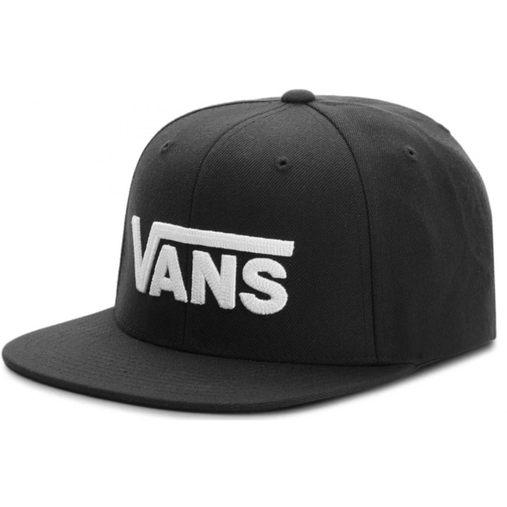 VANS DROP V II SNAPBACK DRESS BLACK/WHITE CAPPELLO BAMBINO 3 VANS DROP V II SNAPBACK DRESS BLACK/WHITE CAPPELLO BAMBINO