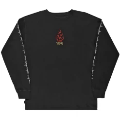 VANS ELIJAH BERLE VINTAGE BLACK T-SHIRT