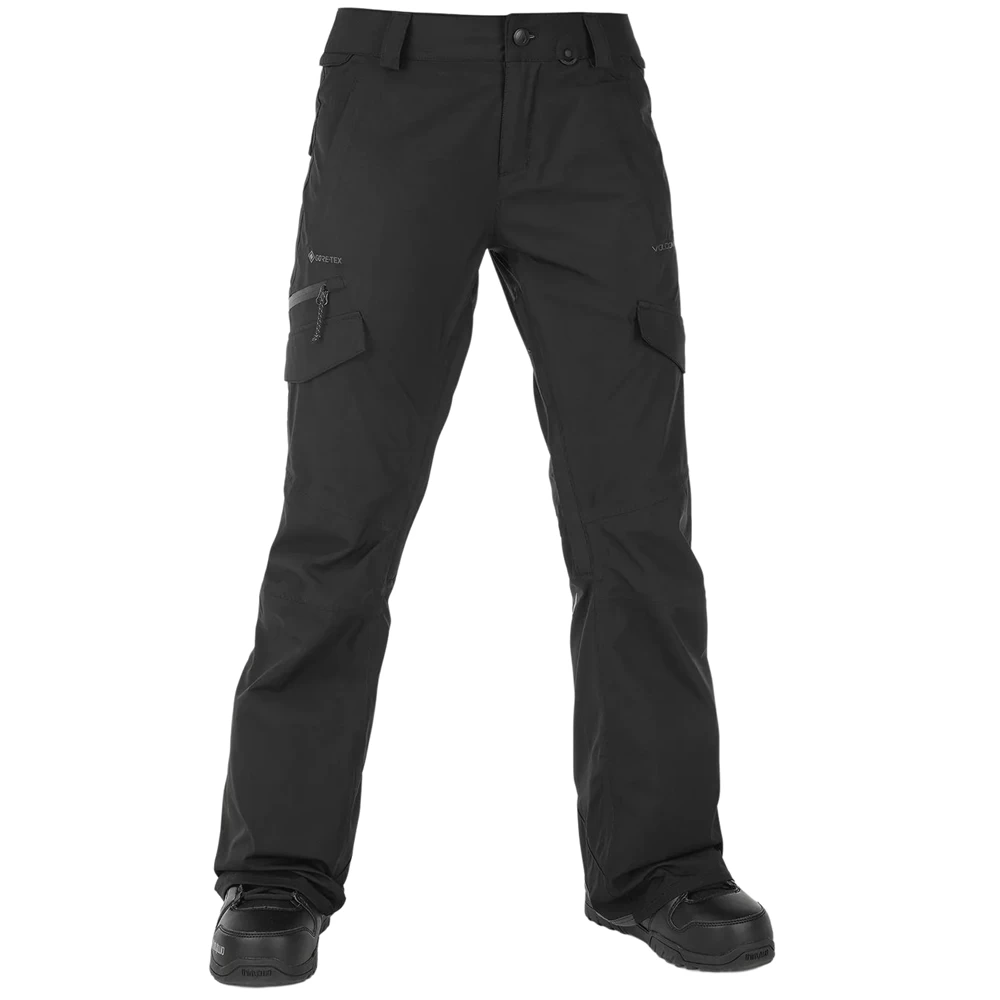VOLCOM ASTON GORE-TEX BLACK PANTALONI SNOWBOARD DONNA 3 VOLCOM ASTON GORE-TEX BLACK PANTALONI SNOWBOARD DONNA