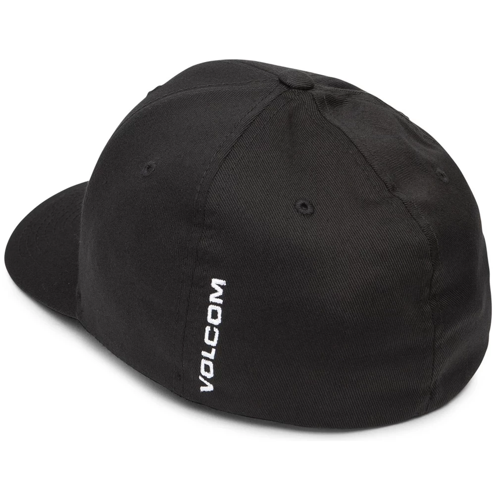 VOLCOM FULL STONE XFIT BLACK CAPPELLO 5 VOLCOM FULL STONE XFIT BLACK CAPPELLO - immagine 3