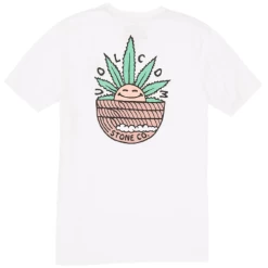 VOLCOM KIND SHINE FTY CLOUD T-SHIRT -Negozio Di Pattini 2volcom kind shine fty cloud t shirt removebg preview