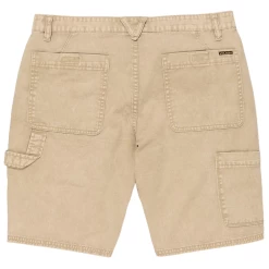 VOLCOM KRAFTSMAN DENIM SHORT 21 ALMOND SHORTS -Negozio Di Pattini 2volcom kraftsman denim short 21 almond shorts 1000x1000