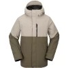 VOLCOM L INSULATED GORE-TEX DARK KHAKI GIACCA SNOWBOARD -Negozio Di Pattini 2volcom l insulated gore tex dark khaki giacca snowboard 1000x1000