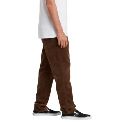 VOLCOM LOUIE LOPEZ TAPERED CORD DARK EARTH PANTALONI 13 VOLCOM LOUIE LOPEZ TAPERED CORD DARK EARTH PANTALONI -Negozio Di Pattini 2volcom louie lopez tapered cord dark earth pantaloni
