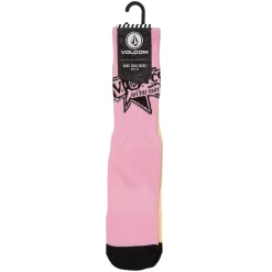 VOLCOM NT REEF PINK CALZINI -Negozio Di Pattini 2volcom nt reef pink calzini 1000x1000