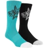 VOLCOM NT TEMPLE TEAL CALZINI 1 VOLCOM NT TEMPLE TEAL CALZINI -Negozio Di Pattini 2volcom nt temple teal calzini 1000x1000
