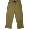 VOLCOM OUTER SPACED SOLID EW MARTINI OLIVE PANTALONI -Negozio Di Pattini 2volcom outer spaced solid ew martini olive pantaloni 1