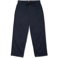 VOLCOM OUTER SPACED SOLID EW NAVY PANTALONI