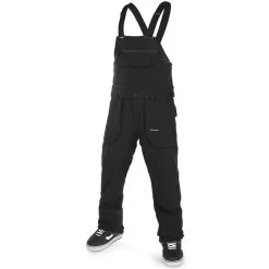 VOLCOM ROAN BIB OVERALL BLACK