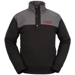 VOLCOM SHE CREW BLACK FELPA SNOWBOARD