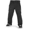 VOLCOM SLC CARGO BLACK PANTALONI SNOWBOARD -Negozio Di Pattini 2volcom slc cargo black pantaloni snowboard 1000x1000