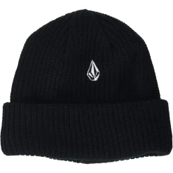VOLCOM SWEEP LINED BLACK CAPPELLO -Negozio Di Pattini 2volcom sweep lined black cappello 1000x1000