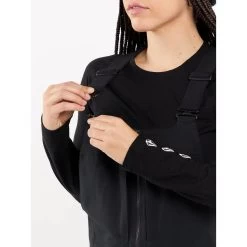 VOLCOM SWIFT BIB OVERALL BLACK PANTALONI SNOWBOARD DONNA 14 VOLCOM SWIFT BIB OVERALL BLACK PANTALONI SNOWBOARD DONNA -Negozio Di Pattini 2volcom swift bib overall black pantaloni snowboard donna 1200x1200