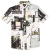 VOLCOM V ENTERTAINMENT WHITECAP GREY CAMICIA -Negozio Di Pattini 2volcom v entertainment whitecap grey camicia 1000x1000