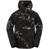 VOLCOM V-SCIENCE 1/2 ZIP BLACK GIRAFFEE PILE -Negozio Di Pattini 2volcom v science 1 2 zip black giraffee pile 1000x1000